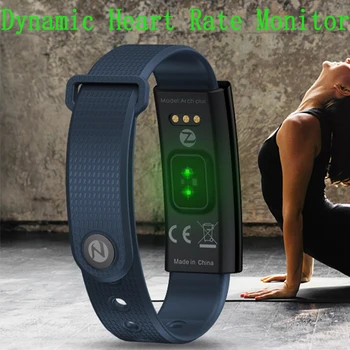 

Zeblaze Arch Plus Continuous Heart Rate Fitness Wristband Long Battery Life & Quick Recharge IP67 Wristband For Android and IOS