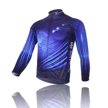 Велосипедная Джерси Мужская Зимняя Джерси для велоспорта спортивная одежда велосипед с длинным рукавом Джерси Топ велосипедная одежда бархатный флис