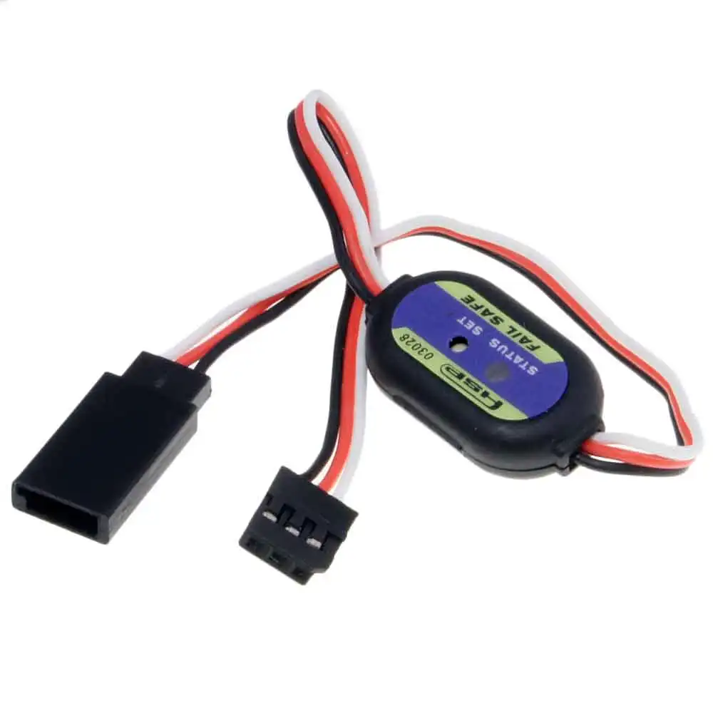 

RC car HSP 03028 Fail Safe for Servo Receiver Parts RC Nitro Model Radio Remote Control oil car is out of control