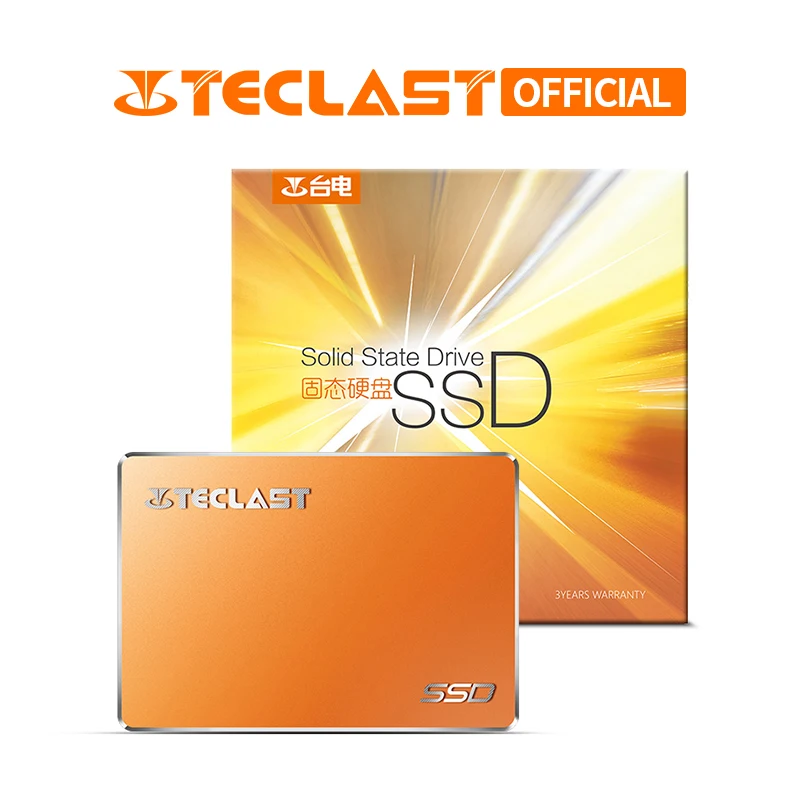 

Teclast HDD 2.5"240GB 360GB 512GB 720GB 1TB 2TB 6gb/s SATAIII SSD Internal Solid State Drive Hard DiskFor Laptop Desktop