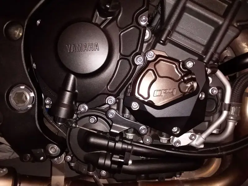 Защита от падения мотоцикла для YAMAHA YFZR1 MT10 FZ10, рама двигателя, сдвижные стенки статора, крышка, защита от падения YFZ R1 MT FZ 10, чехлы