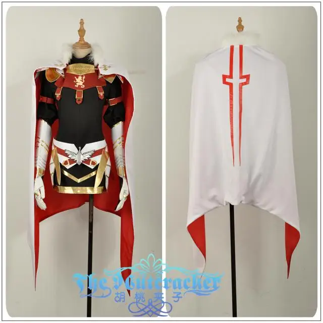 Fate/Apocrypha fate/apocrypha FA слуга, костюм для косплея, костюм для косплея, плащ+ носки+ костюм Лидер продаж