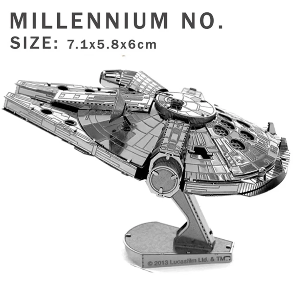 rompecabezas 3d star wars