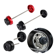 Rear Axle Slider Wheel Spindle Crash Protector for Ducati Diavel Multistrada Monster 1200 1260 S R 1199 1299 Panigale XDiavel axle slider wheel protector front and rear for ducati scrambler