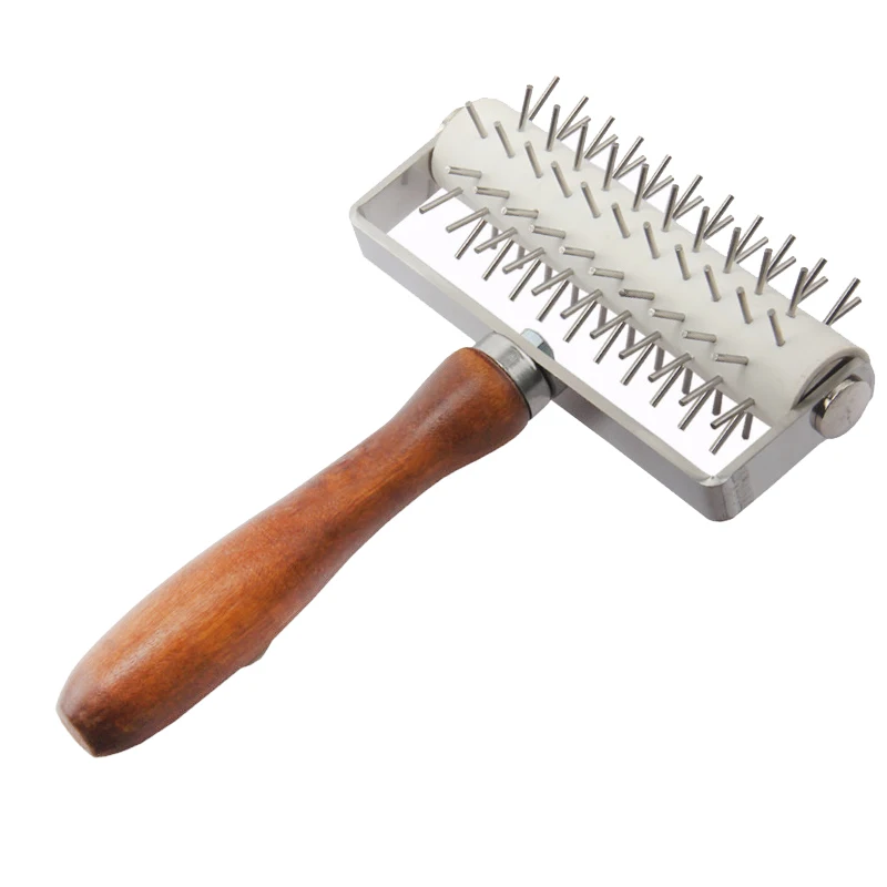

Stainless Steel Roller Pins Pizza Pastry Punch Baking Tools
