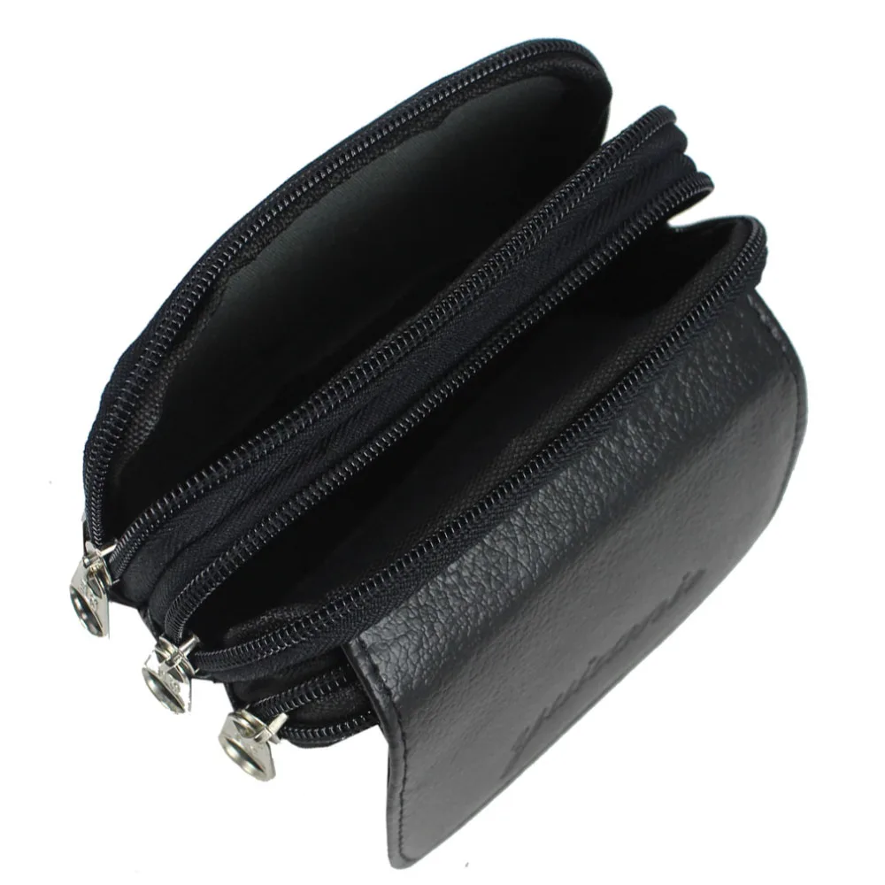 Для мужчин из натуральной кожи мобильный телефон пояса мешок кошелек Fanny Pack сумка
