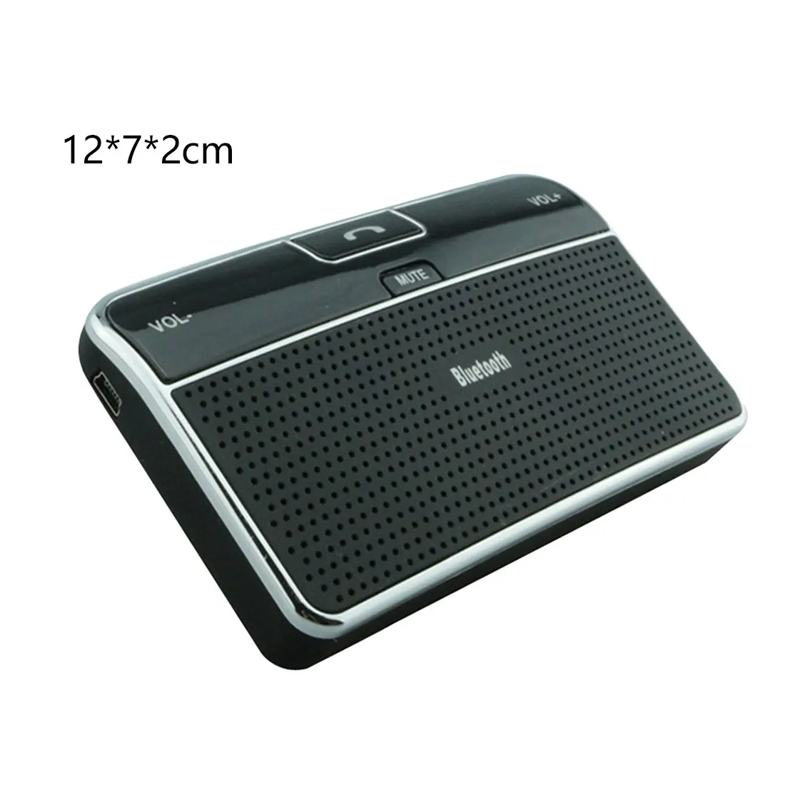 

NOYOKERE Bluetooth Car 4.0 EDR In-Car Speakerphone Sun Visor Handsfree Car Kit Music Receiver Car Charger Bluetooth
