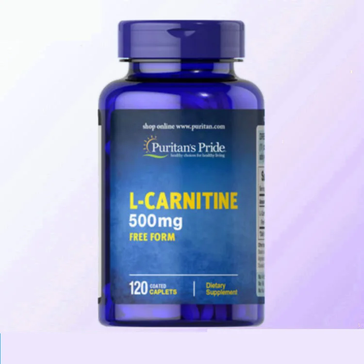 

Free shipping L-Carnitine 500 mg 120 pcs