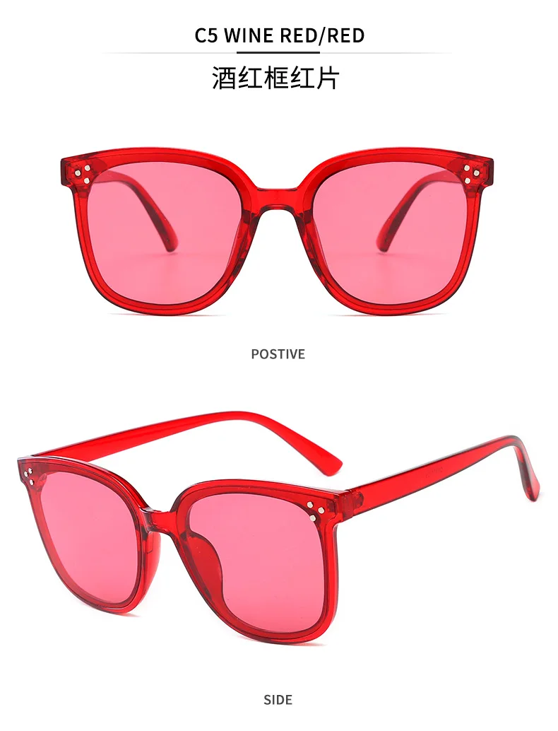 Новые высококачественные женские градиентные солнцезащитные очки в форме сердца с сердечками, солнцезащитные очки с персиковым сердцем, модные очки, подарок на День святого Валентина для девочек - Цвет линз: 6