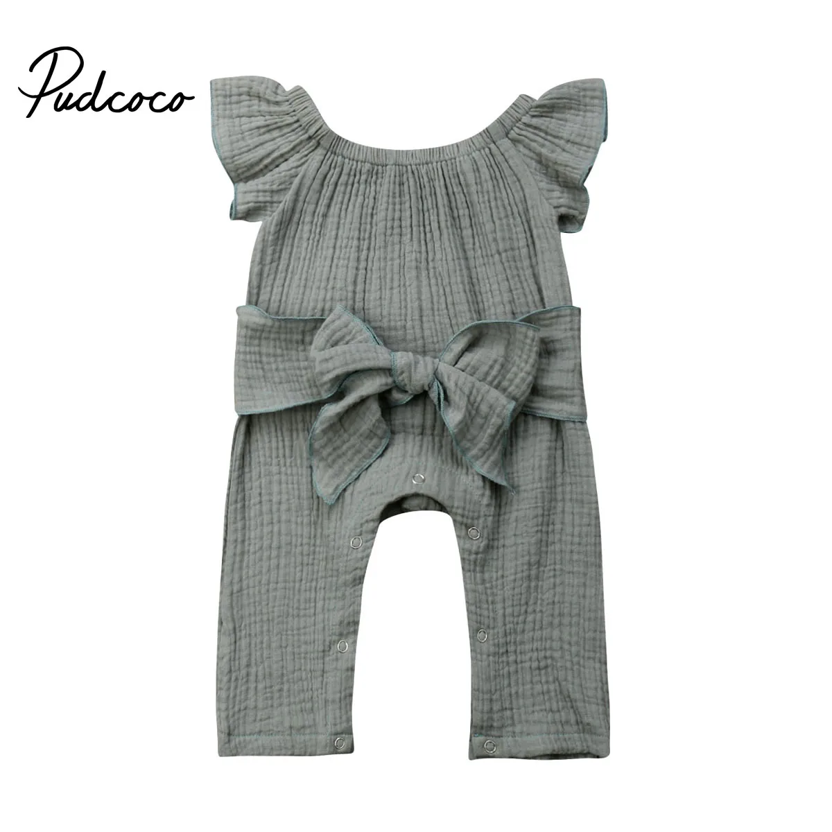2019 Baby Summer Clothing Kids Newborn Infant Baby Girl Toddler Romper