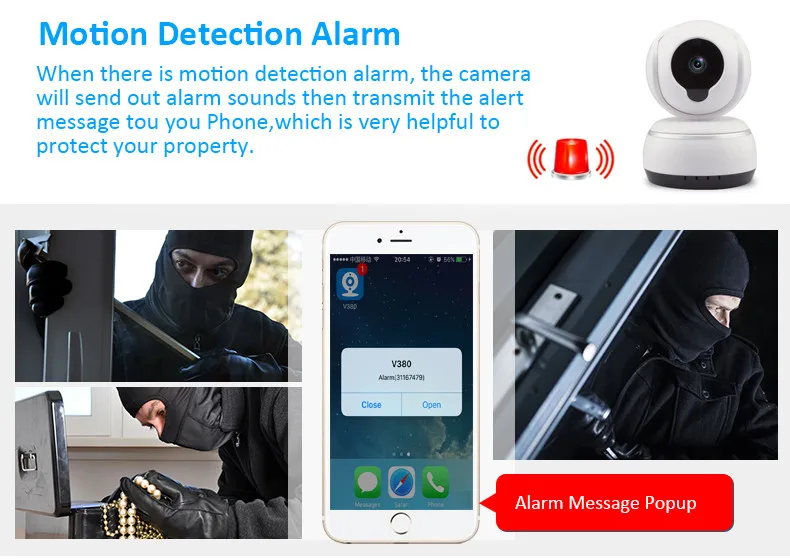 Motion detect