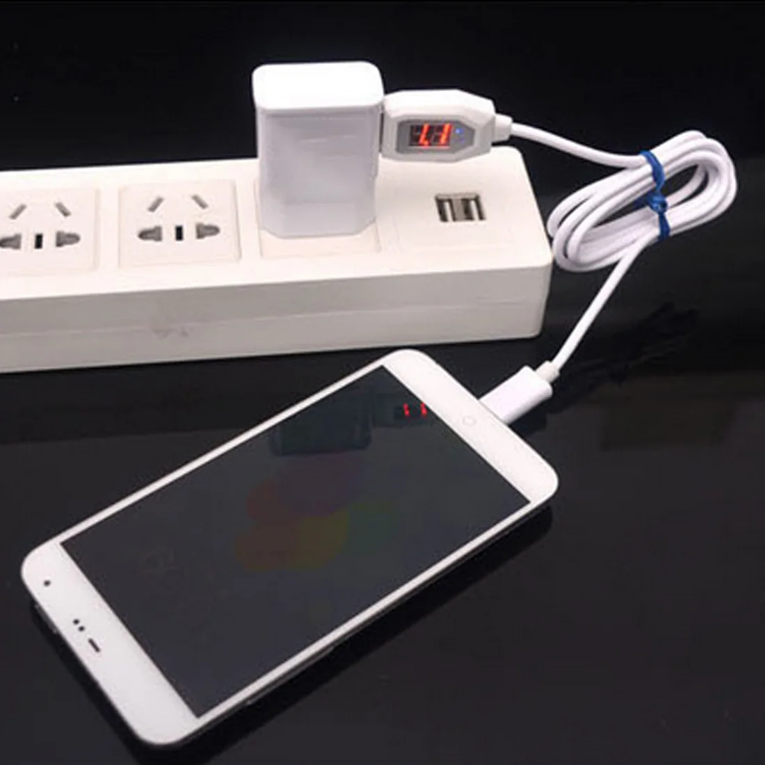 

1pcs Digital LCD Display Micro USB Data Charging Voltage Current Voltage Tester Meter