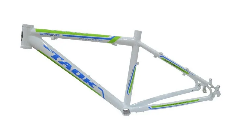 Excellent 24X15" aluminum alloy frame Ultra-light mountain bike frame MTB frame 4