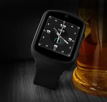 3G Smart Watch Phone Sim-karte Bluetooth Android 5.1 Smartwatch Herz Rate Monitor Mit Kamera WIFI WCDMN GPS Tracker PK D5 X3
