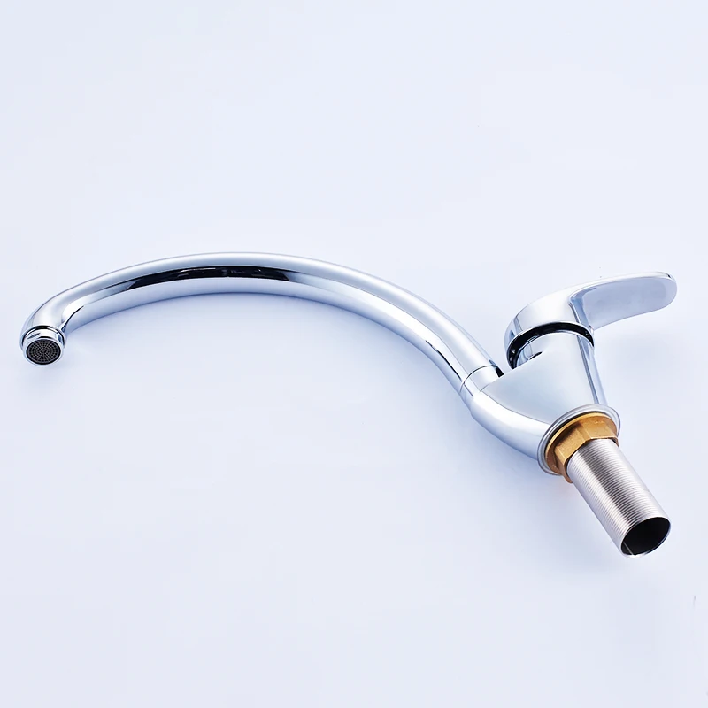 FLG Kitchen Faucet Deck Mounted kitchen sink faucet Cold and Hot Water Tap 360 Degree Swivel mixer faucets torneira FLG Kitchen Faucet Deck Mounted kitchen sink faucet Cold and Hot Water Tap 360 Degree Swivel mixer faucets torneira