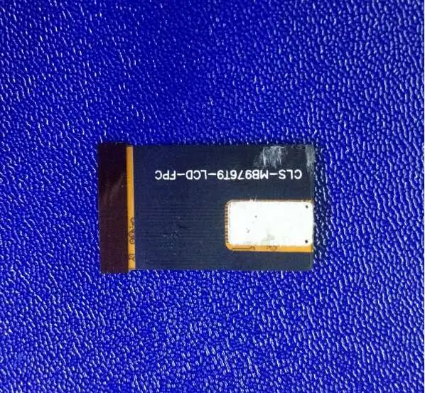 100% Оригинальный ЖК-дисплей с гибким кабелем для Onda v975w quad-cord 9 7 &quotЖК-дисплей