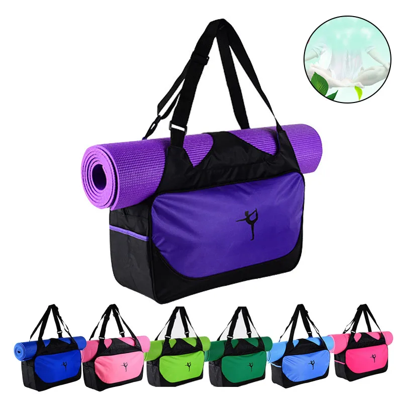 Buy Multi function Yoga Bags Gym Mat Bags Waterproof