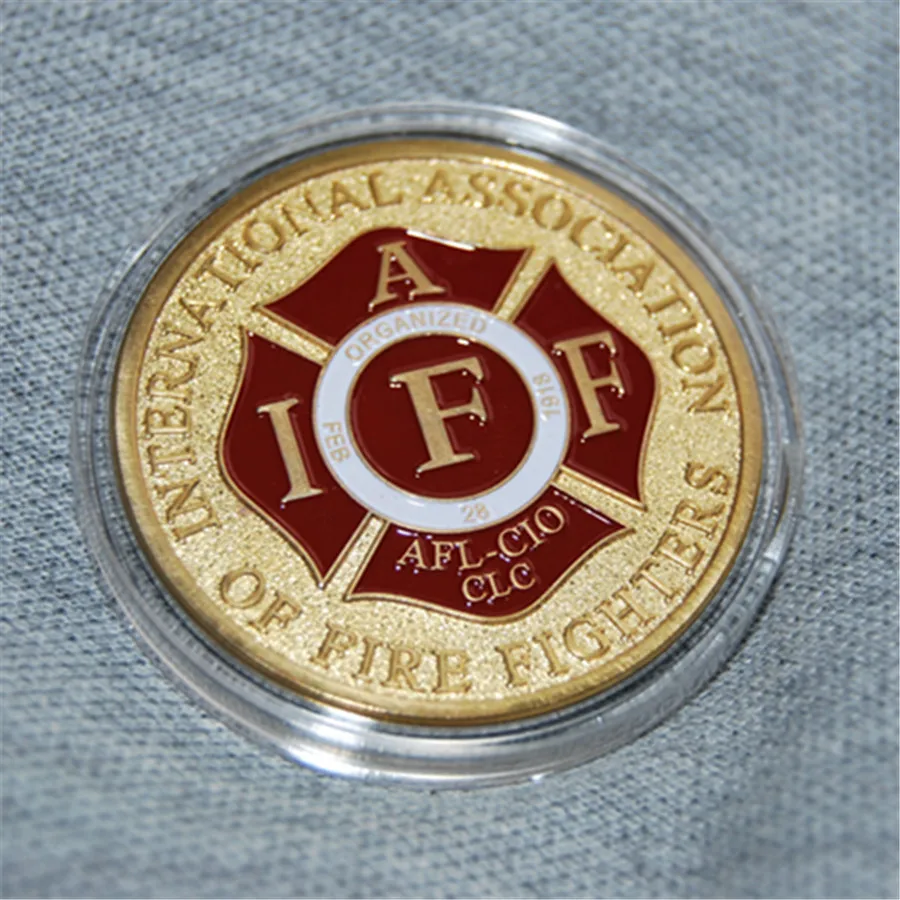 Emergency Medical Paramedic Challenge Coin (14)
