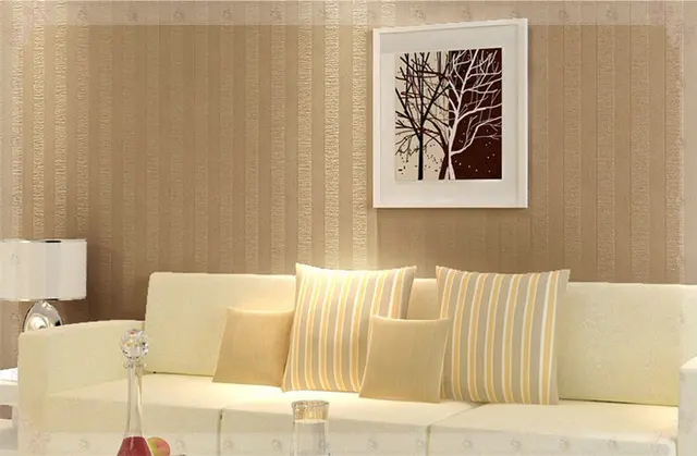 Simple Modern Non Woven Stripes Wallpaper Pvc Embossed Texture Simple Modern Non Woven Stripes Wallpaper Pvc Embossed Texture Wall Covering For Living Room Background Green Bat