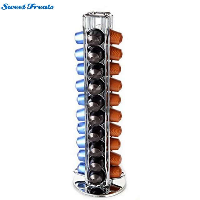 Best Offers Nespresso Coffee Capsules Carousel. Holds 40 Nespresso Pods Best Offers Nespresso Coffee Capsules Carousel. Holds 40 Nespresso Pods