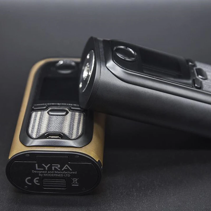 Lost Vape Modefined Lyra 200W Mod 02