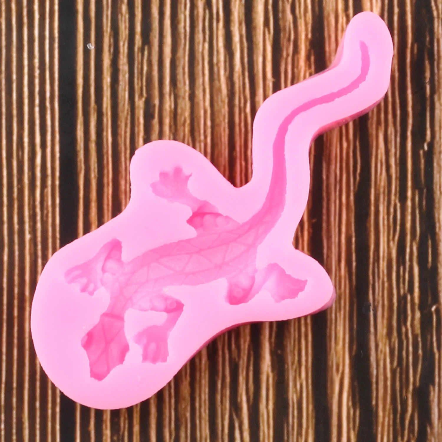 Gecko Ящерица силиконовая форма 3D Сахар ремесло помадка Смола Fimo плесень украшения торта инструменты кухня выпечки шоколадные конфеты формы