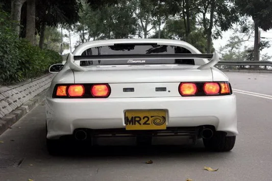 MR2 Rev 5 TRD Spoiler 4