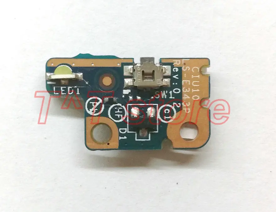 

FOR HP X360 11-AB series power botton switch board CIU10 LS-E343P test good free shipping