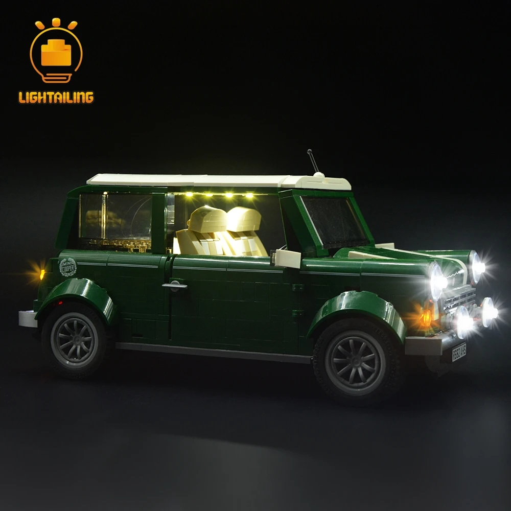 Светильник светодиодный светильник модель Mini Cooper строительный блок комплект
