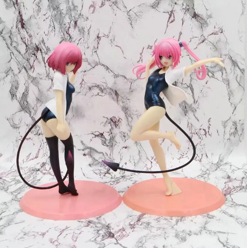 Аниме Япония MaxFactory MF TO LOVE RU Dark Momo & Nana фигурка Сексапильный маленький чертенок