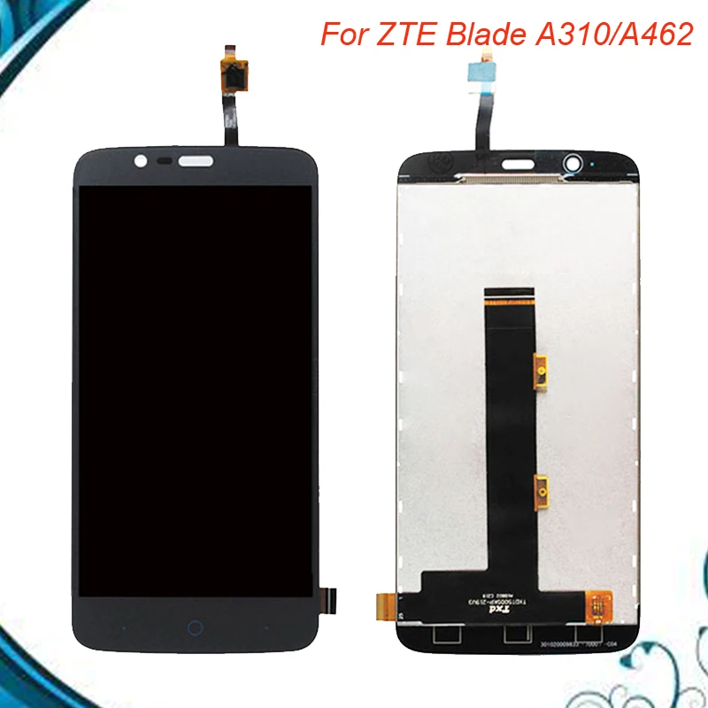 

For ZTE Blade A310 / ZTE Blade A462 LCD Display and Touch Screen Assembly Repair Part for ZTE Blade A310/A462