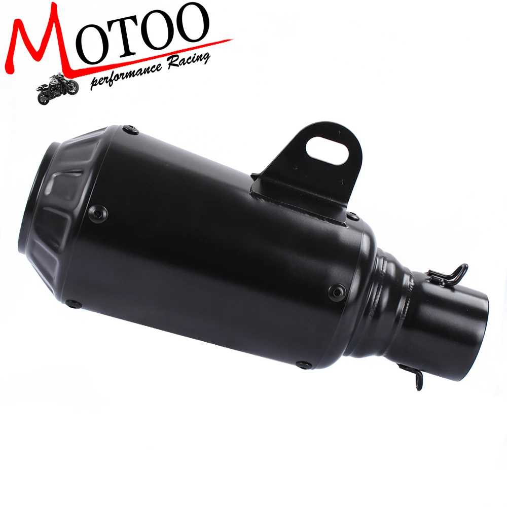 

Motoo - 2017 New Motorcycle Motocross Exhaust Muffler Scooter For Many Motorcycle