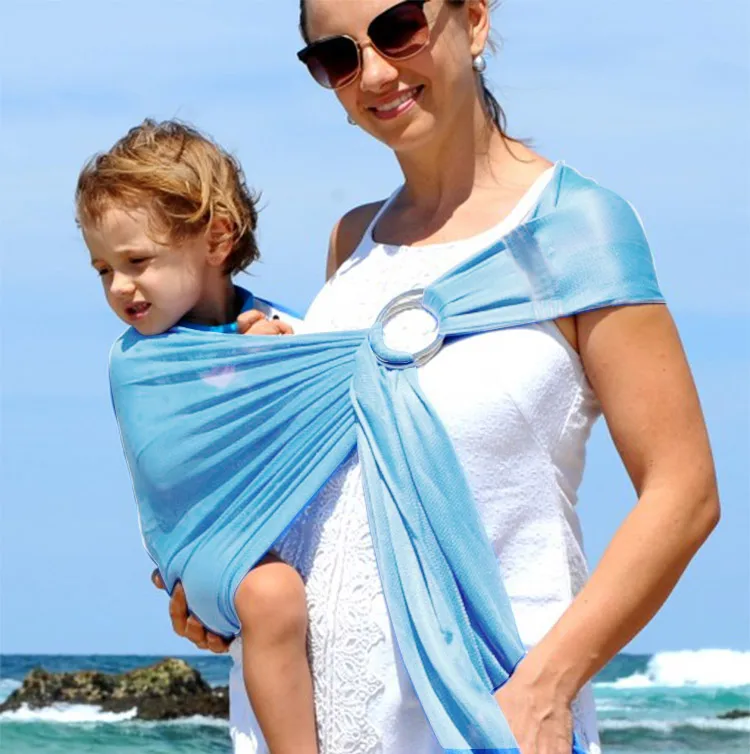 Breathable Baby Slings Quick Dry Design Baby Carriers Soft Comfortable