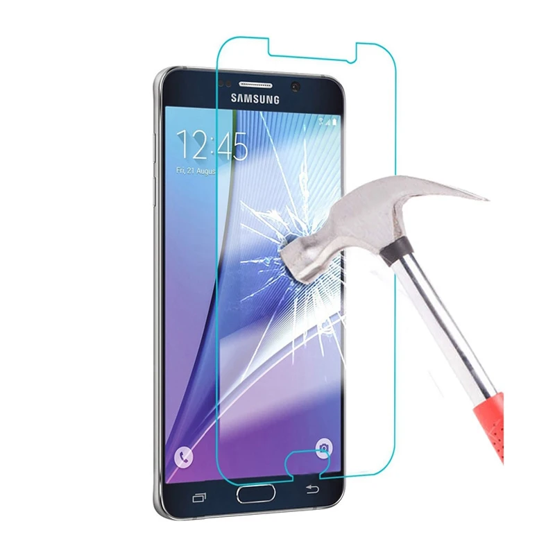 Закаленное стекло для Samsung Galaxy J1 J2 J3 J5 J7 A3 A5 A7 2016 Grand Prime S7 S6 S5 прозрачная защита