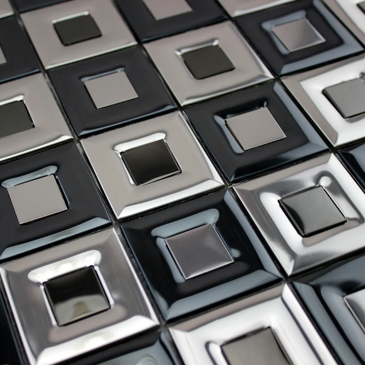 Comparer les prix sur kitchen backsplash stainless online ... Inox désign Dosseret