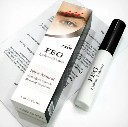 Hot 100% Natural FEG Eyebrow Enhancer Rising Eyebrows Growth Serum Eyelash Growth Liquid Cosmetics Make up Toolsx-lash Hot 100% Natural FEG Eyebrow Enhancer Rising Eyebrows Growth Serum Eyelash Growth Liquid Cosmetics Make up Toolsx-lash