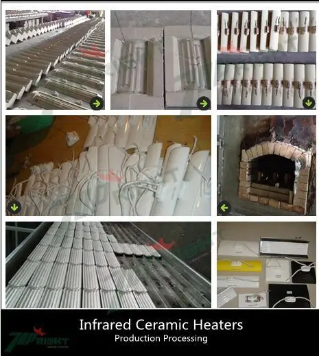 infrared ceramic heater production process.jpg