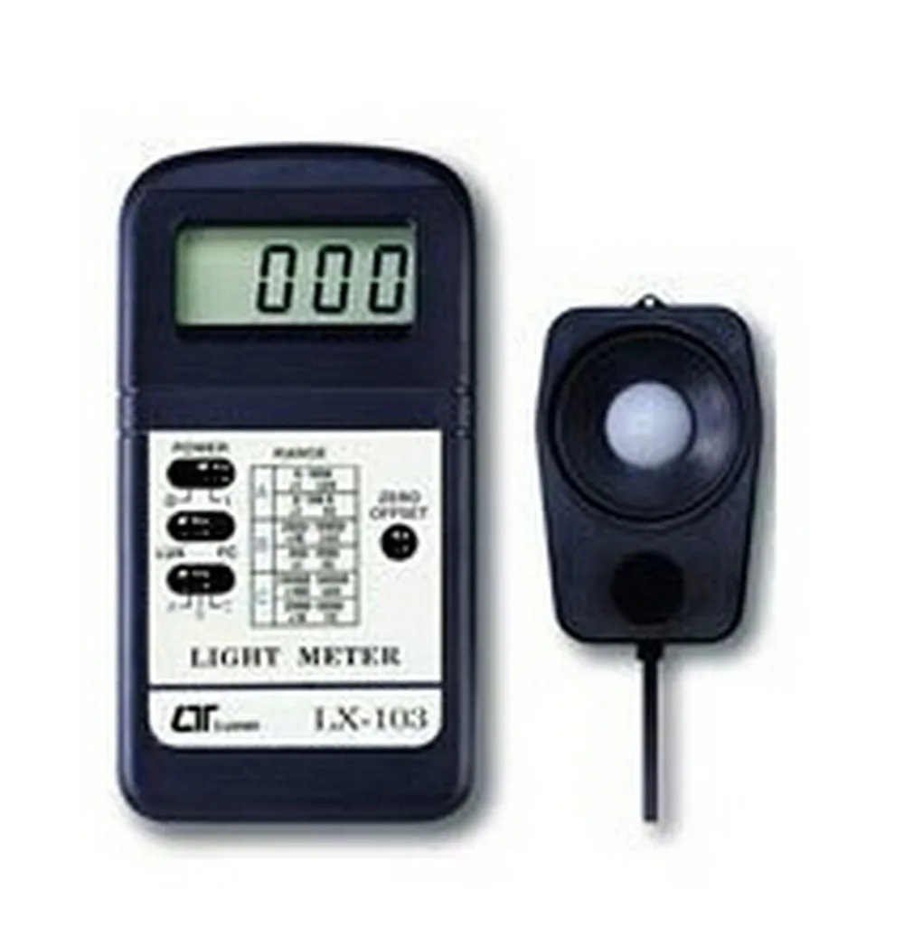 LUTRON LX 103 Digital Pocket Light Meter Lux Meter Luminometer