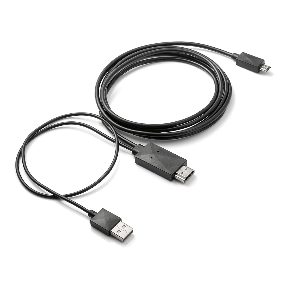 Micro USB к HDMI 1080P HDTV AV кабель адаптер для Android телефонов samsung