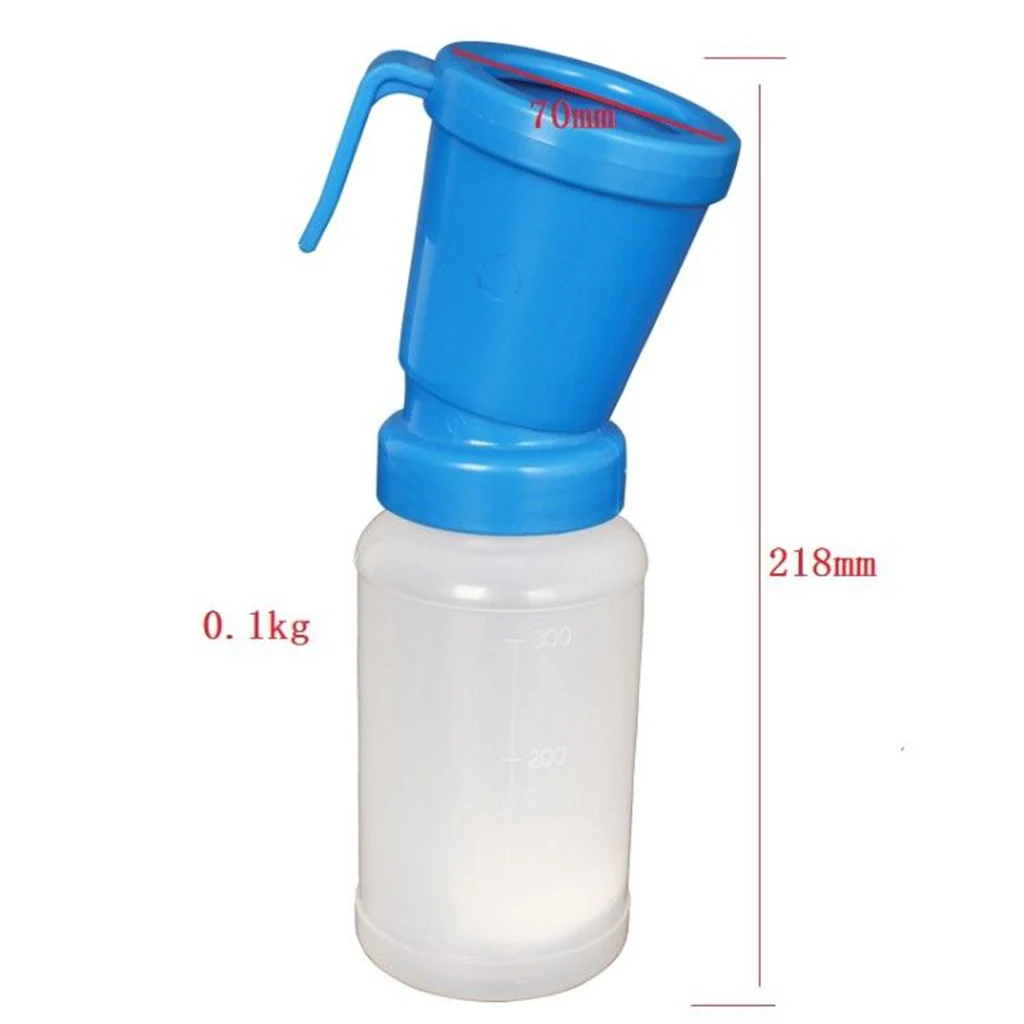 Cow Teat Dip Cup, Made from high quality material of plastic; non-toxic
