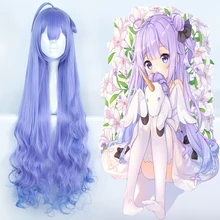 Парики для косплея из игры Azur Лейн, HMS, единорог, термостойкие синтетические парики для косплея, на Хэллоуин, карнавальные, вечерние, женские парики для косплея