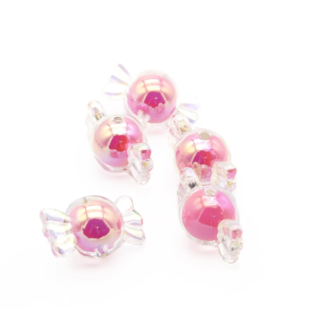 

David accessories strawberry crown Button Pearl Beads Acrylic Beads Fits for DIY Necklace Bracelet Jewelry Making,5Yc3874