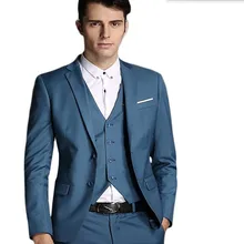 Новейшие мужские костюмы Стильные костюмы жениха смокинги Высокое качество Мужские Свадебный для шафера, костюмы для собеседования(куртка+ Штаны+ жилет) для маленькой девочки