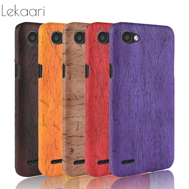 Lekaari Wood Grain for Capa LG Q6 Case Cover Q6A Alpha M700 Plus X600 Back Protective Phone Cases Couqe |