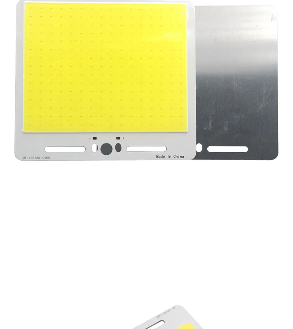 50W 12V LED Panel Light Board COB Bulb with Dimmer Warm Cool White DC12V Dimmable LED Lamp for Outdoor Camping Car Lighting DIY (5)
