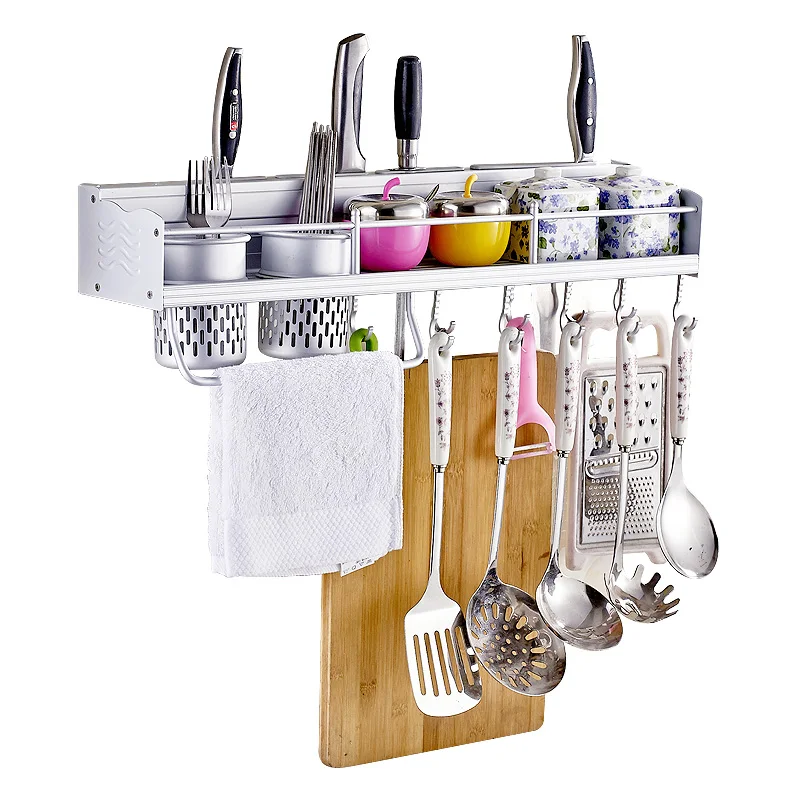Kitchen and toilet multi-functional kitchen rack stacks hanger hanger Kitchenware and kitchen utensils LU4189