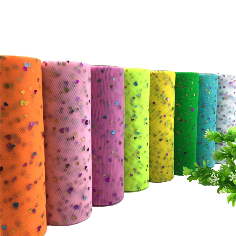 Decorative Tulle Fabric With Glitters Width 36 Cm 9 M Roll Haochu 8 20cm Wide Snow White Organza Table Runner Roll Tulle Diy Chair Sash Bow Fabric Wedding Marrige Party Decoration 20m Lot