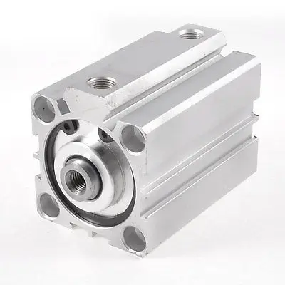 

Double Action 40mm Bore 50mm Stroke Compact Air Cylinder SDA40x50