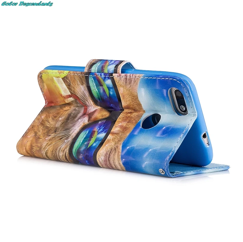 P9 Lite мини случае Enjoy7 крышка Nova 2017 Флип кожаный чехол силиконовый для huawei Y6 Pro с
