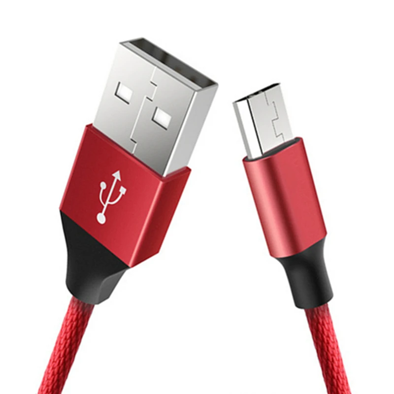 2m-Extra-Long-USB-Charging-Cable-For-iPhone-5S-6-7-8-Metal-Braided-USB-Data